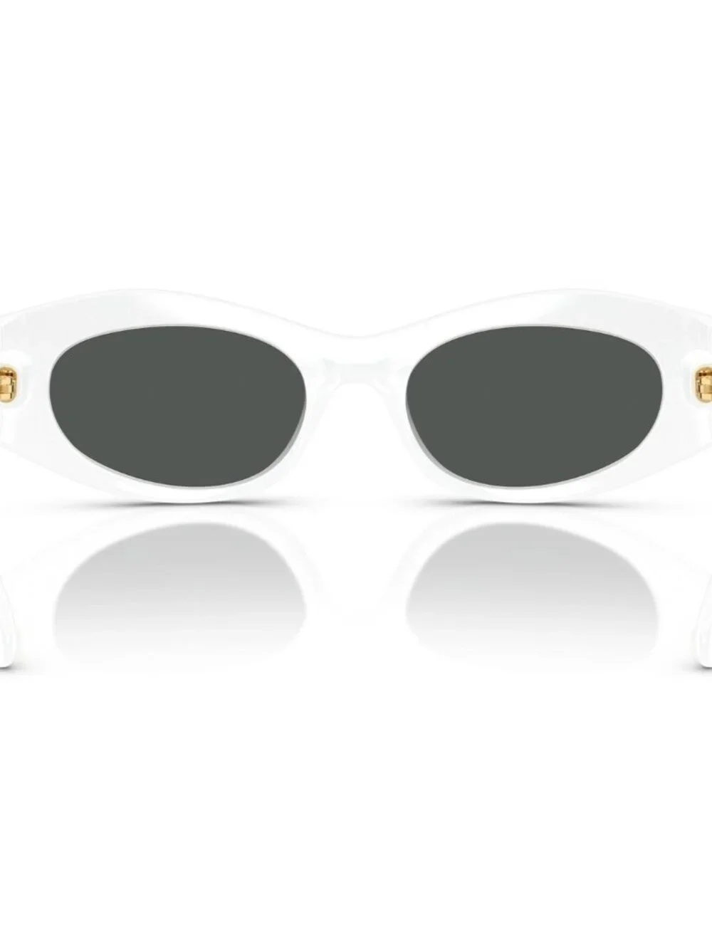 NEW VERSACE VE4480U 314/87 WHITE GREY SUNGLASSES 51-18-140 AUTHENTIC - Picture 4 of 7
